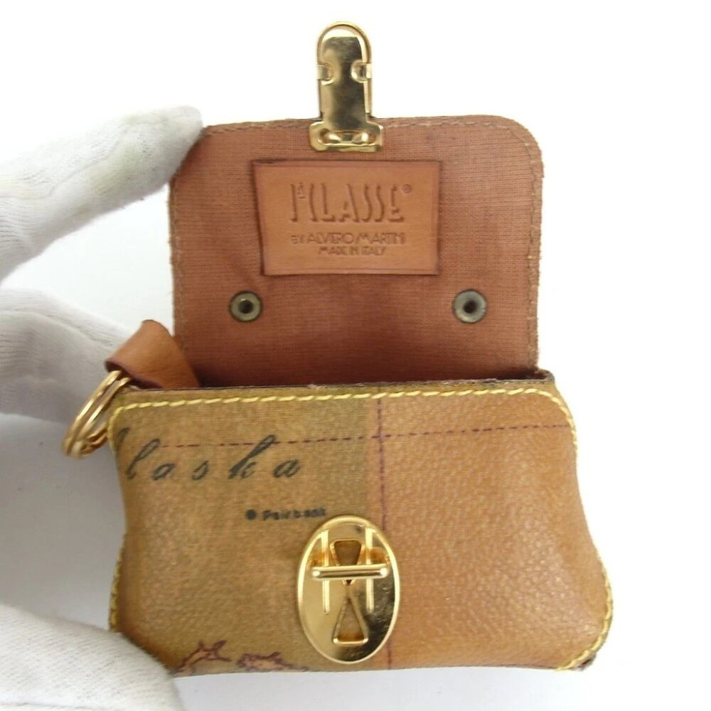 Authentic PRIMA CLASSE Mini case key ring PVC [Us… - image 6